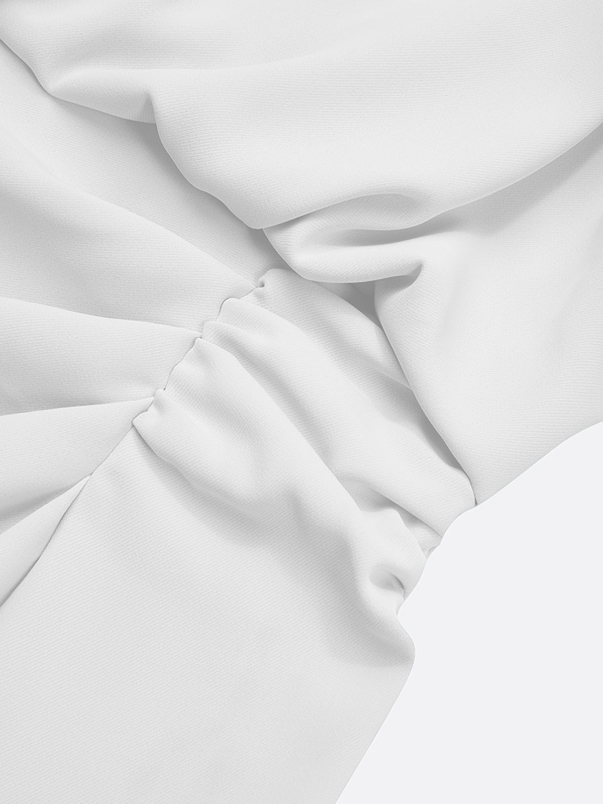 María | Vestido midi de diseñador
