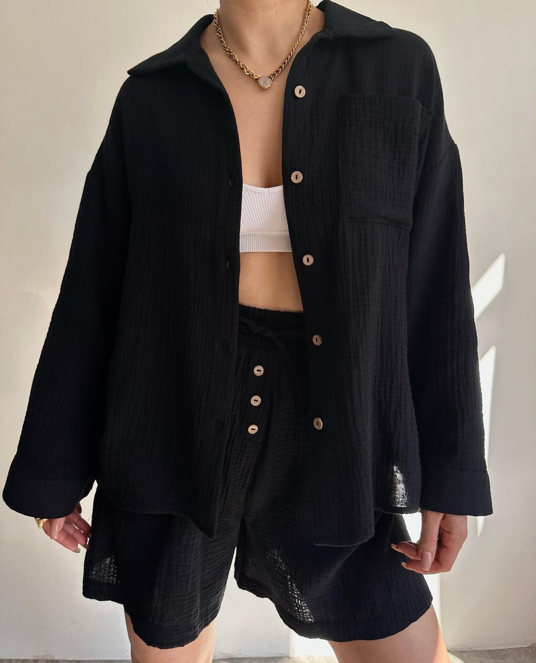 Espera - Conjunto de dos piezas Breezy