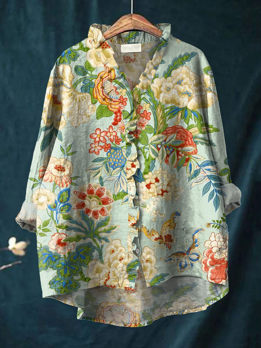 Blusa de Lino Grace