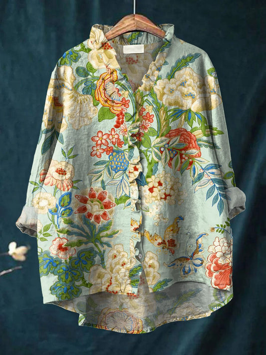 Blusa de Lino Grace
