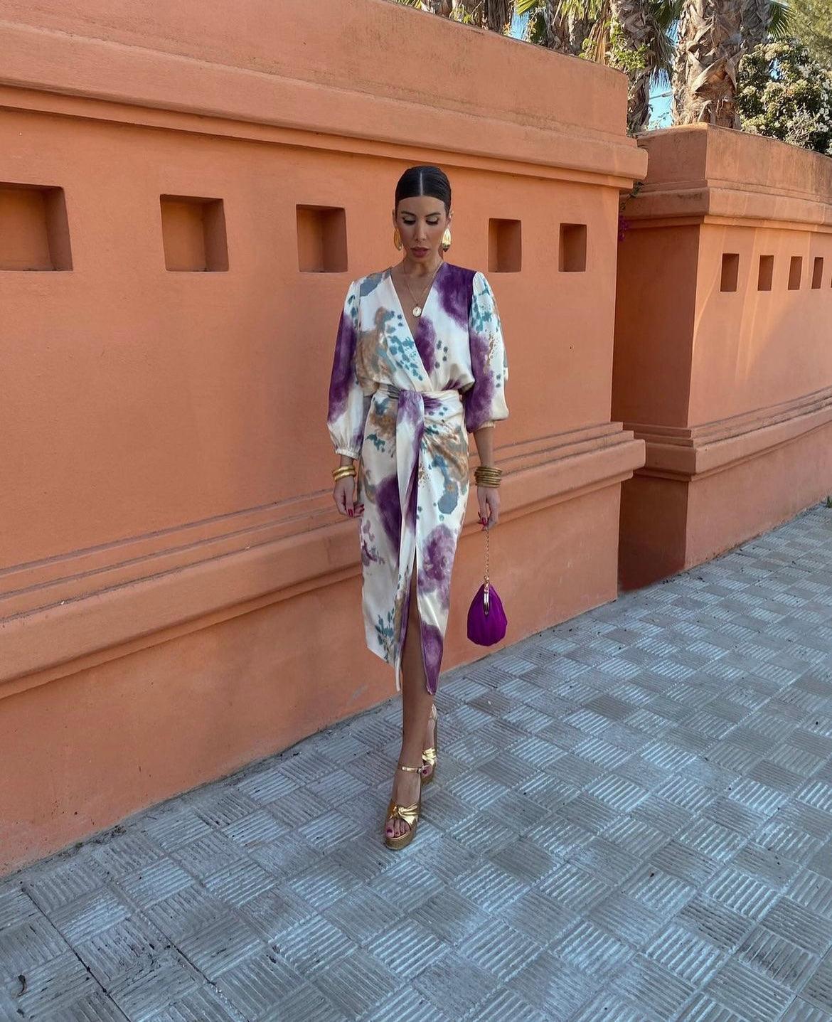Valeria | Vestido Escote en V