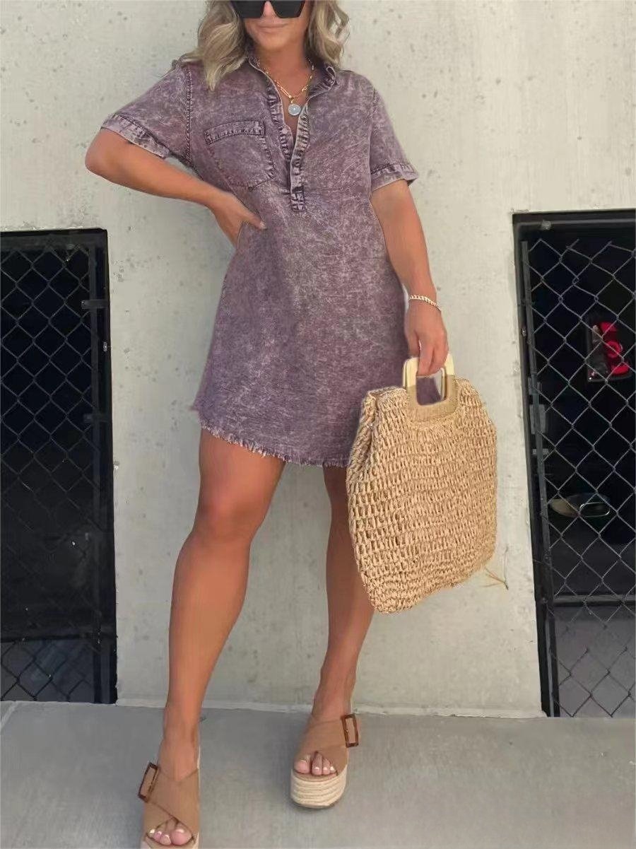 Zita - Vestido Camisero