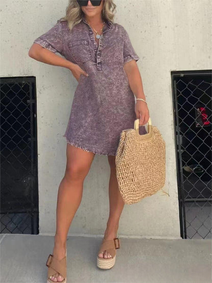 Zita - Vestido Camisero