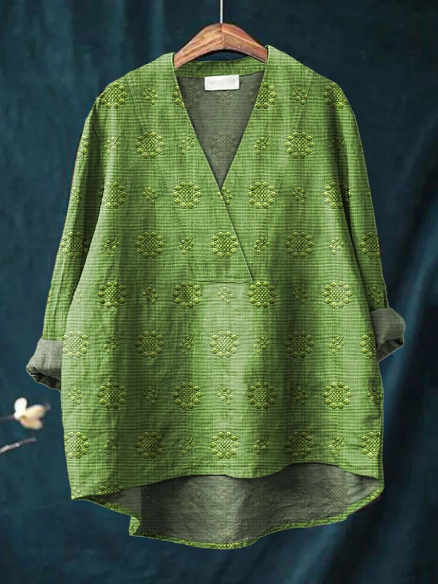 Blusa de Lino Cara