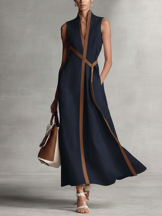 Elira™ | Vestido de Lino Brisa
