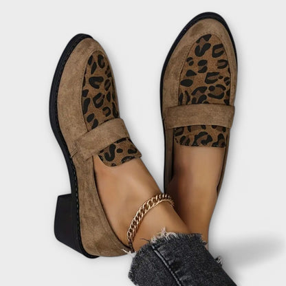 Karla™ | Zapatos elegantes con estampado de leopardo