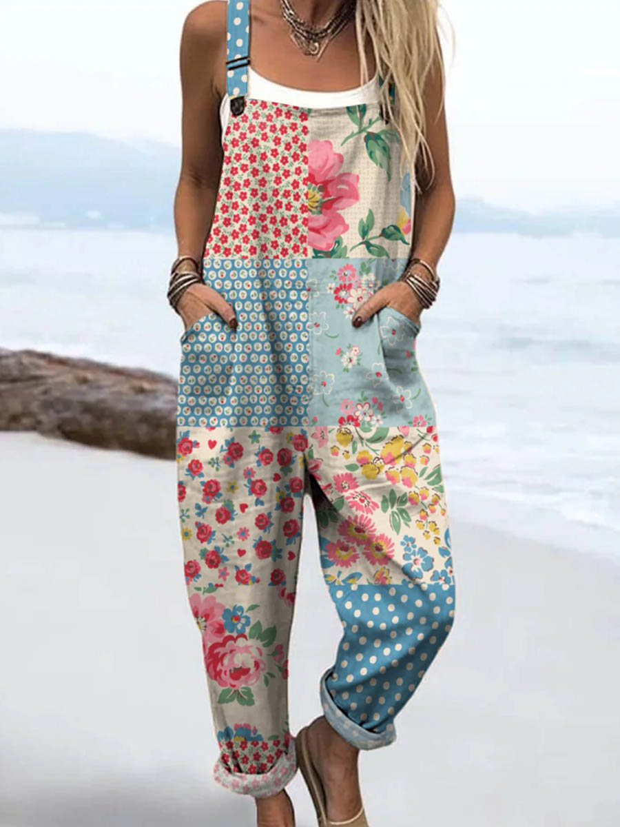 Frigg | Mono Patchwork Blossom