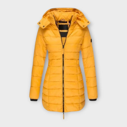 Mathilde - Abrigo de Invierno Elegante y Aislante