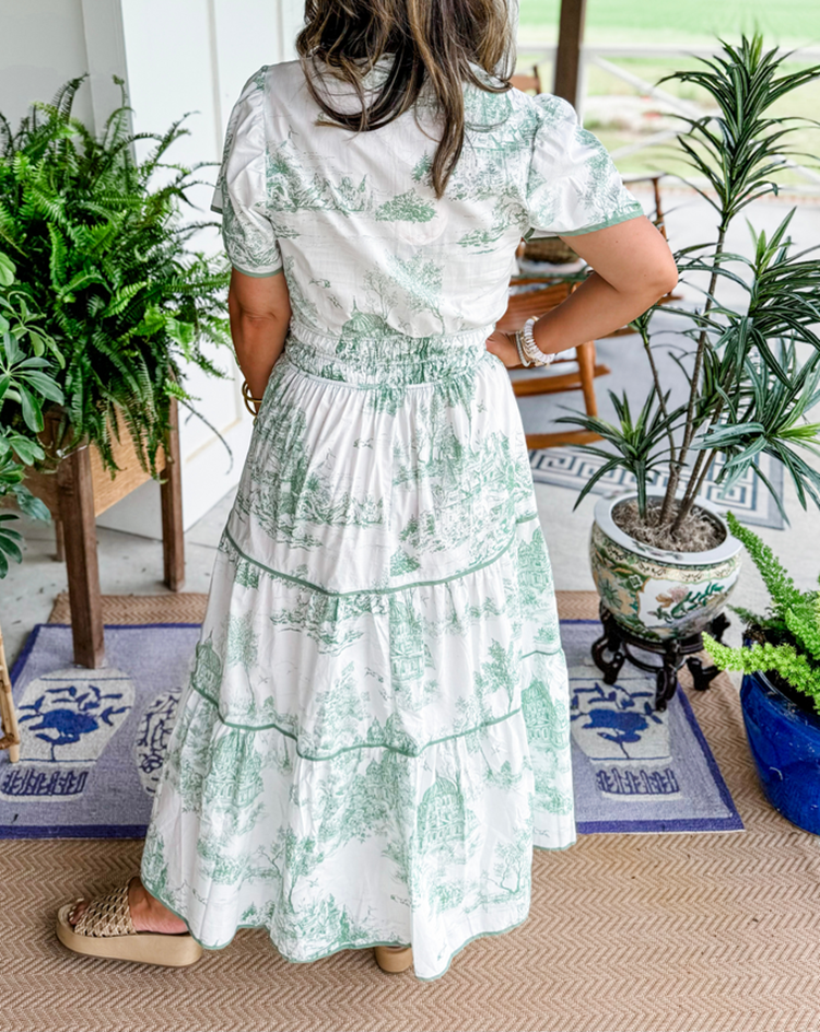 SAVANNAH – VESTIDO MAXI EN CAPAS DE ELEGANCIA INTEMPERAL