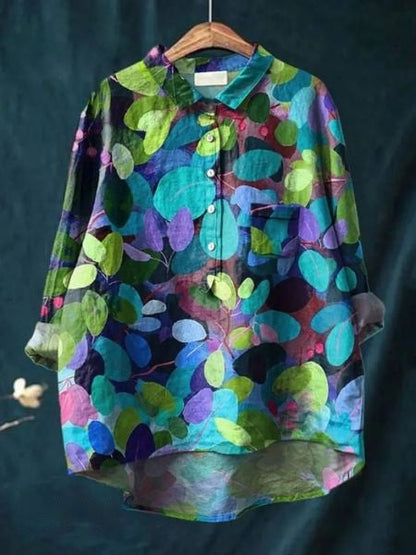 BLUSA SERAPHINA I RETRO-FLOWER