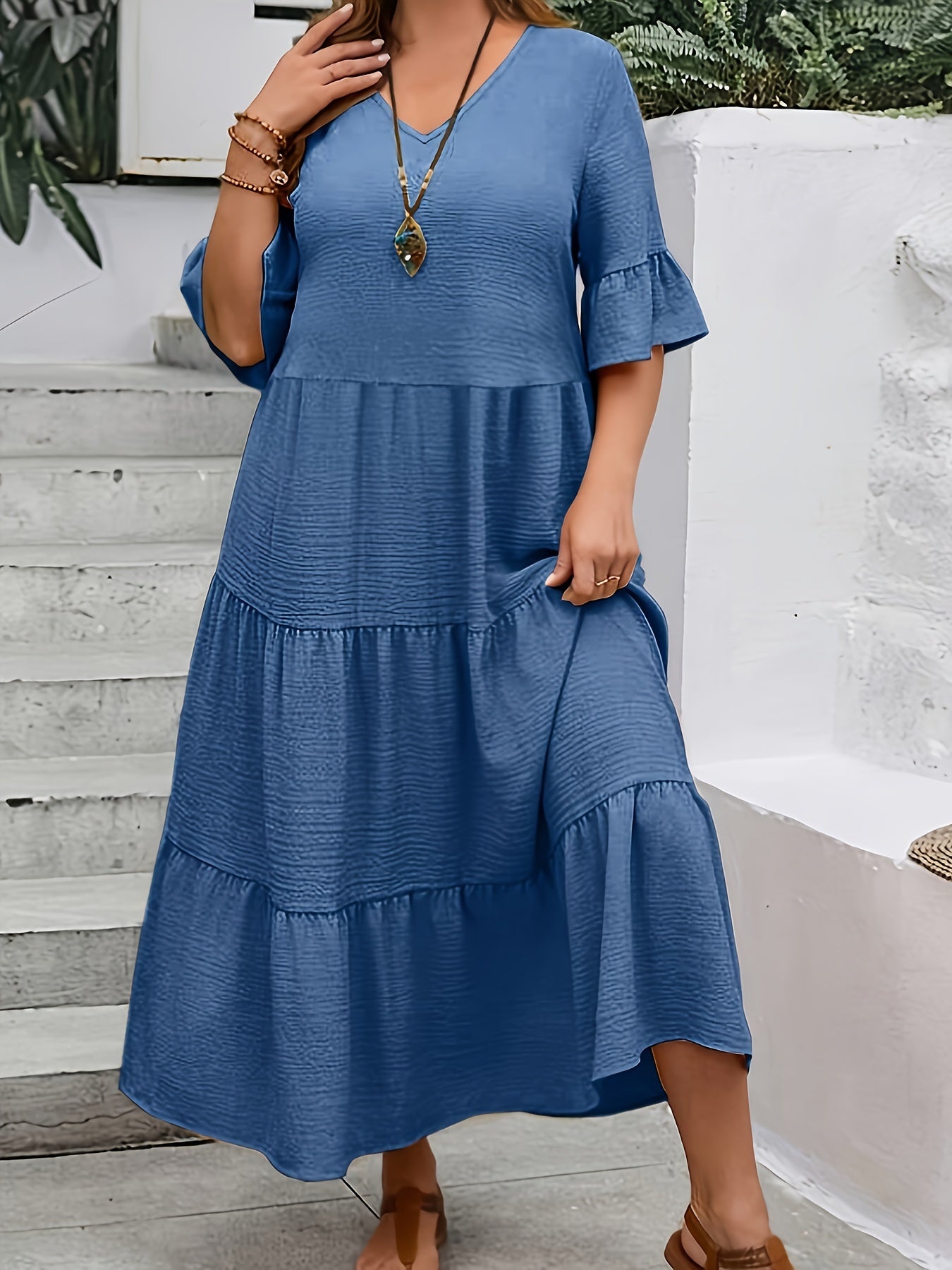Serena - Vestido Flowy Elegante