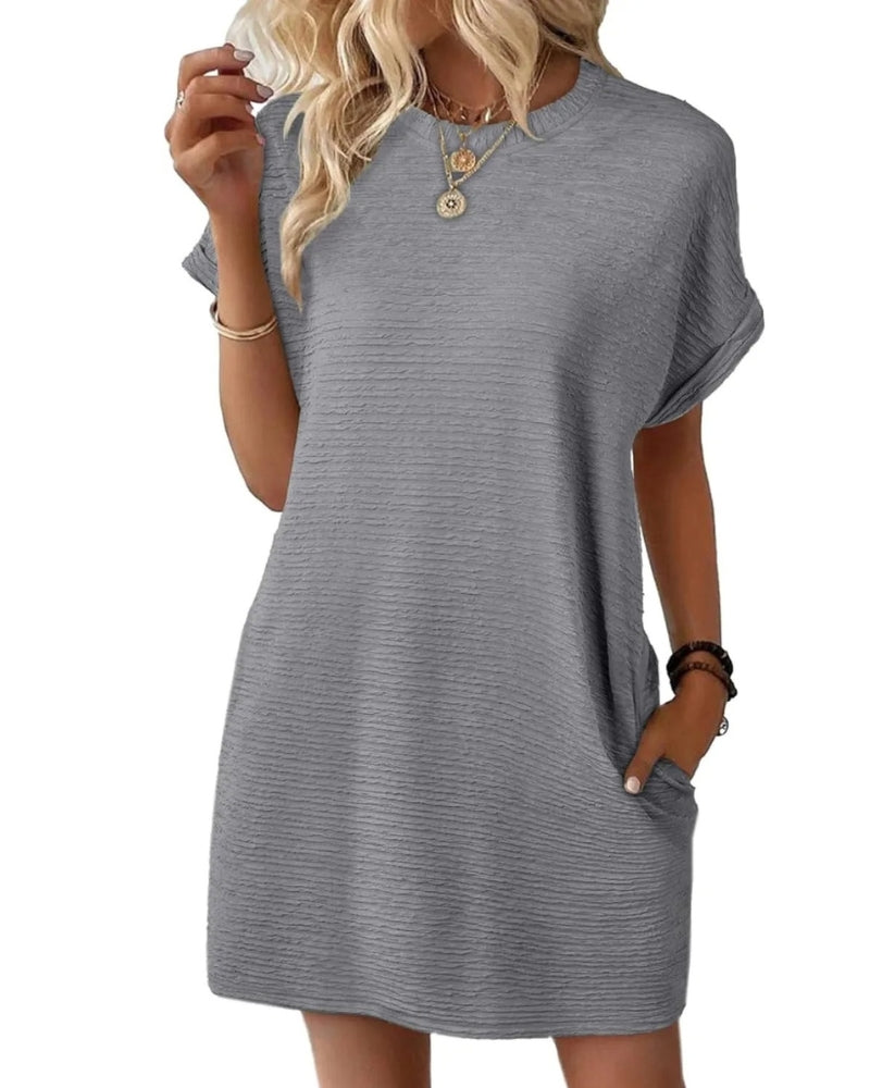 WAINE - VESTIDO CASUAL CON BOLSILLOS