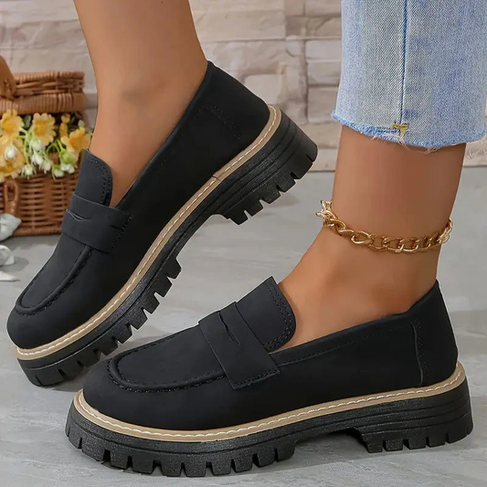 Pietra - Mocasines de Cuero Resistente