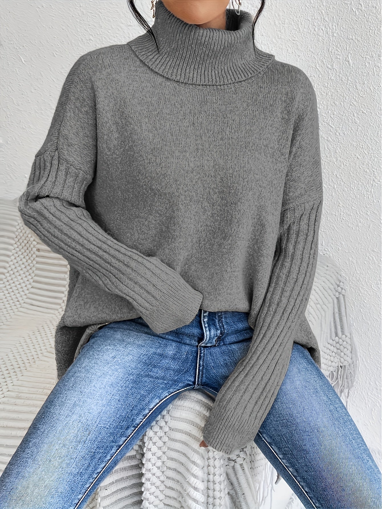 Audrey | Suéter Acogedor