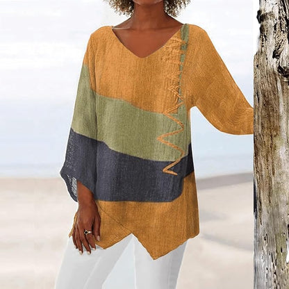 Lina™ - Blusa de manga larga cómoda para el día a día