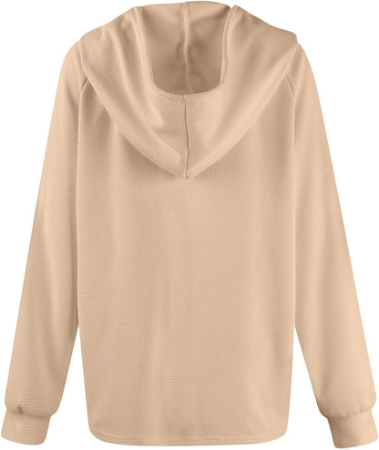 Zyrae™ | Sudadera V-Cuello Oversized