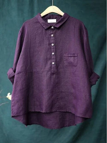 Blusa de Lino Elvie