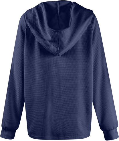 Zyrae™ | Sudadera V-Cuello Oversized