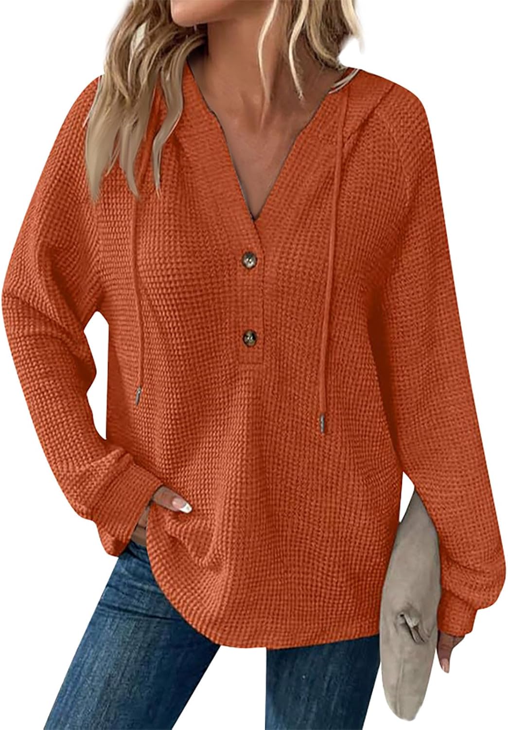 Zyrae™ | Sudadera V-Cuello Oversized