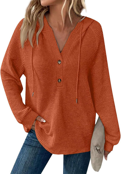 Zyrae™ | Sudadera V-Cuello Oversized
