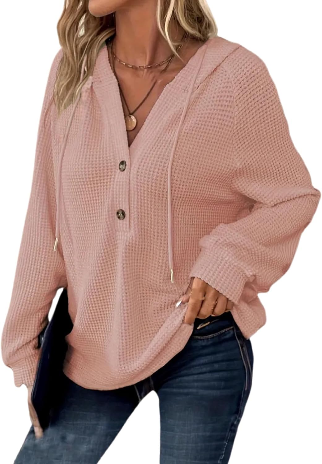 Zyrae™ | Sudadera V-Cuello Oversized