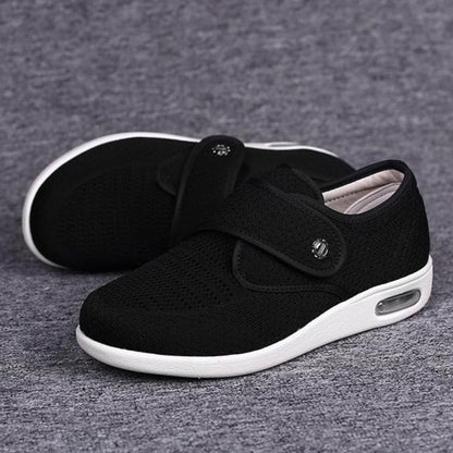 Chelse - Zapatos Ortopédicos Amplios para Diabéticos para Mujeres