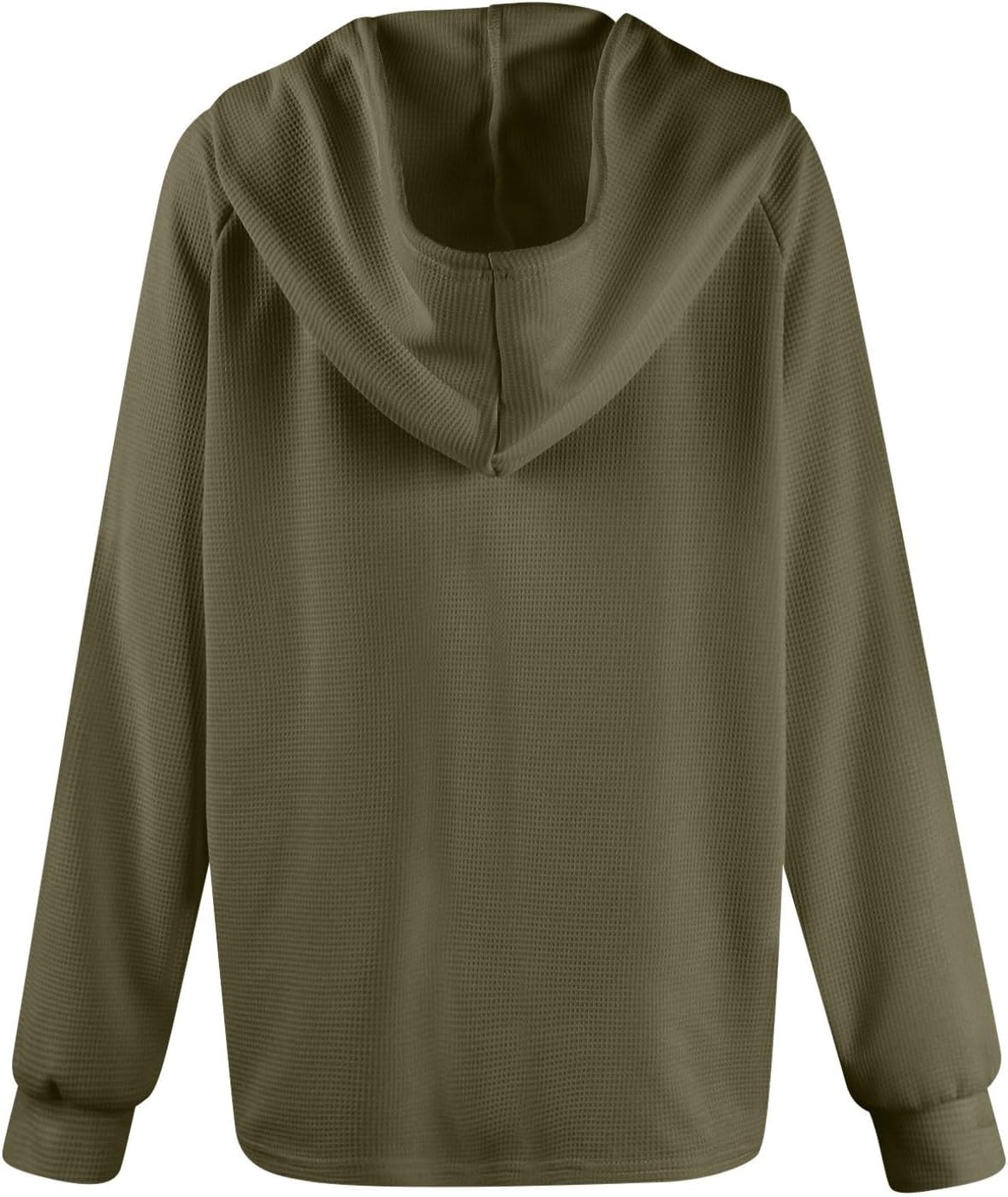 Zyrae™ | Sudadera V-Cuello Oversized