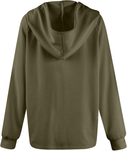 Zyrae™ | Sudadera V-Cuello Oversized