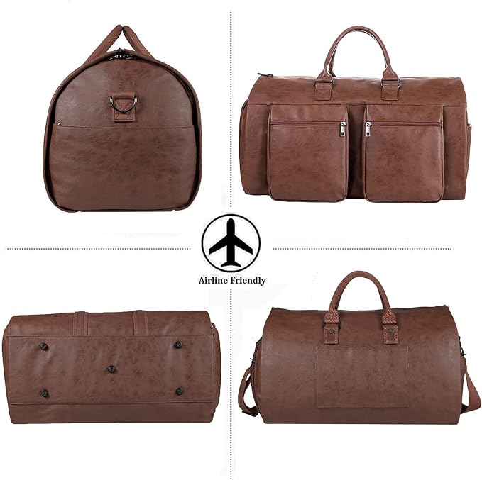 Lillfrid | Bolsa Clásica de Fin de Semana con Toque Vintage