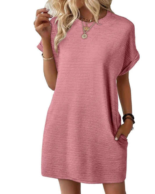 WAINE - VESTIDO CASUAL CON BOLSILLOS
