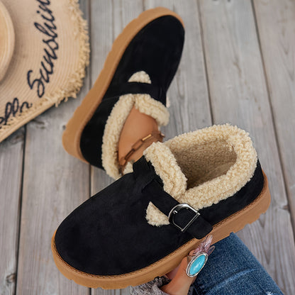 Benedetta - Botas de Terciopelo Plush