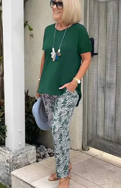 AVALISSE – CONJUNTO DE OUTFIT RELAJADO PARA VACACIONES