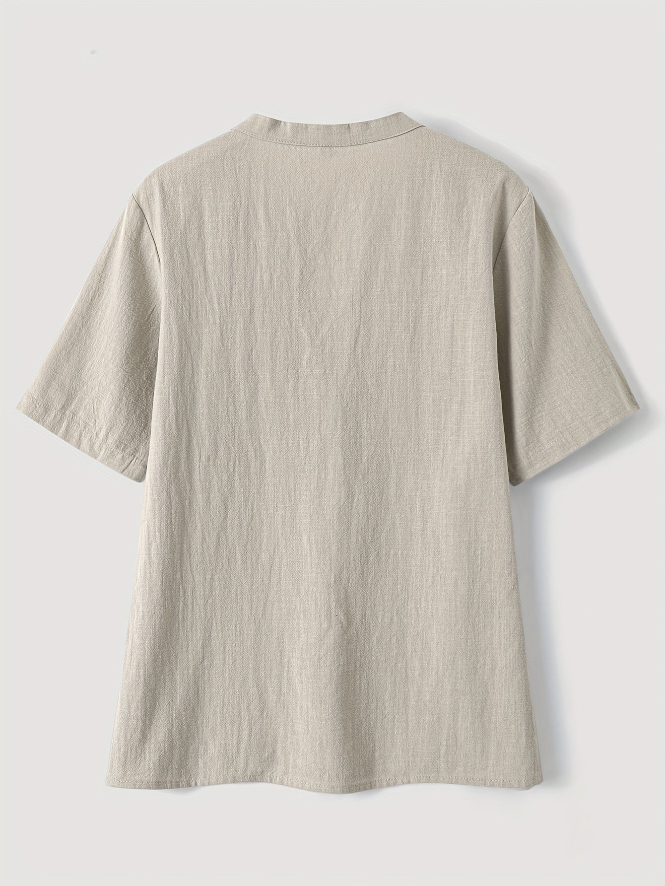 Sharron - Blusa Elegante de Cuello en V con Botones