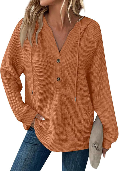 Zyrae™ | Sudadera V-Cuello Oversized
