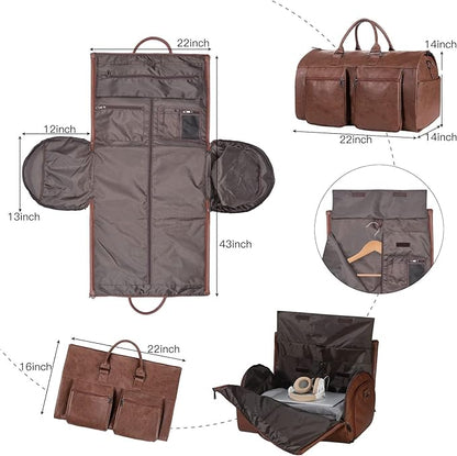 Lillfrid | Bolsa Clásica de Fin de Semana con Toque Vintage