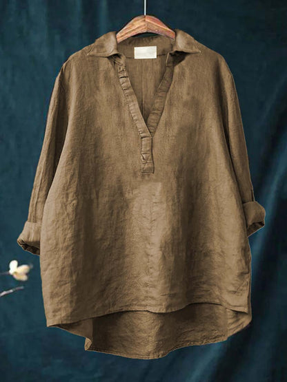 Blusa de Lino Andrea