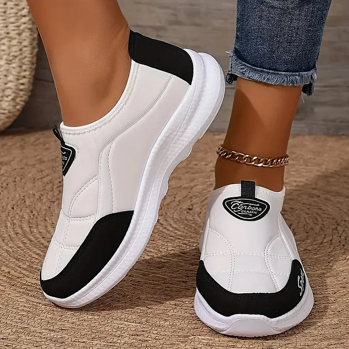 Como - Zapatillas Slip-On Amortiguadas