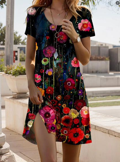 JULIA – VESTIDO BOHO CHIC VIBRANTE