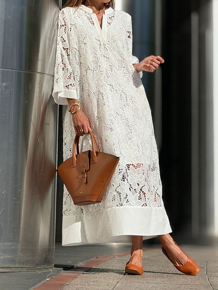 Grace™ - Vestido de Encaje Refinado y Moderno