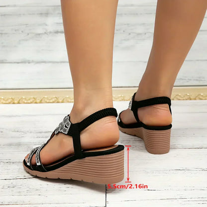 Velen™ Elegantes Sandalias de Cuña Cómodas
