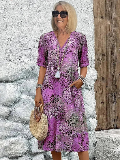 SUSAN – VESTIDO MIDI BOHO SIN PREOCUPACIONES