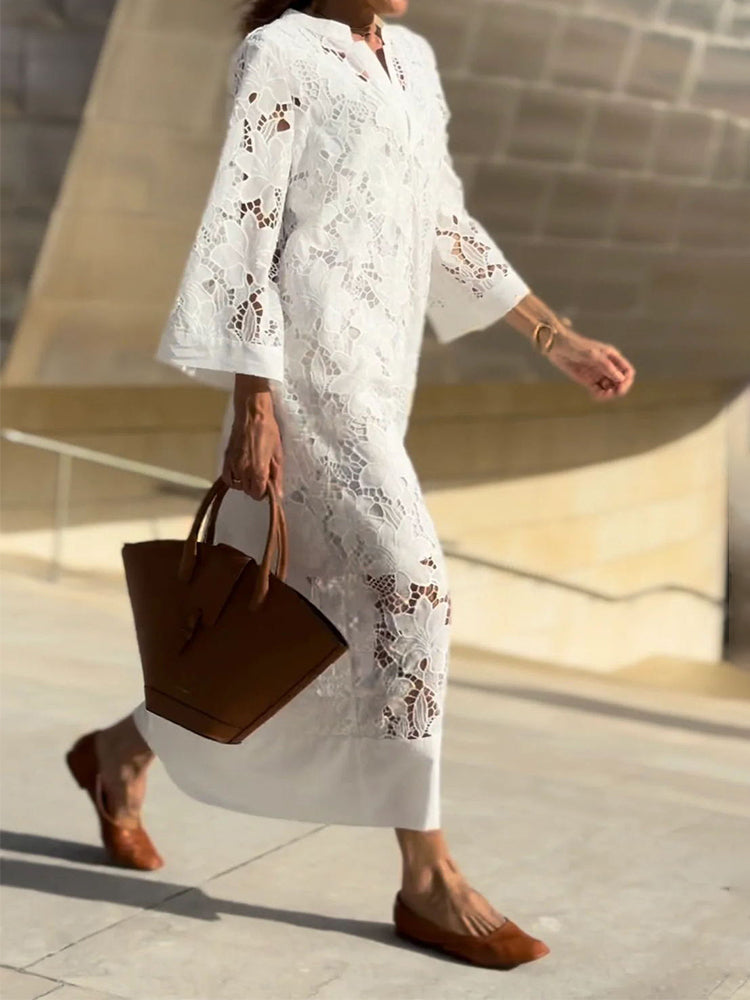 Grace™ - Vestido de Encaje Refinado y Moderno