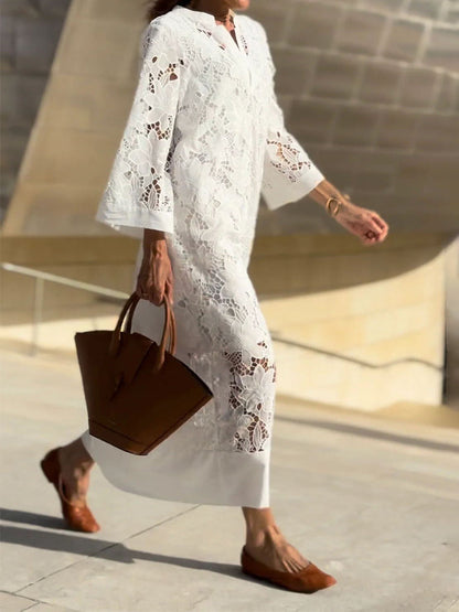 Grace™ - Vestido de Encaje Refinado y Moderno