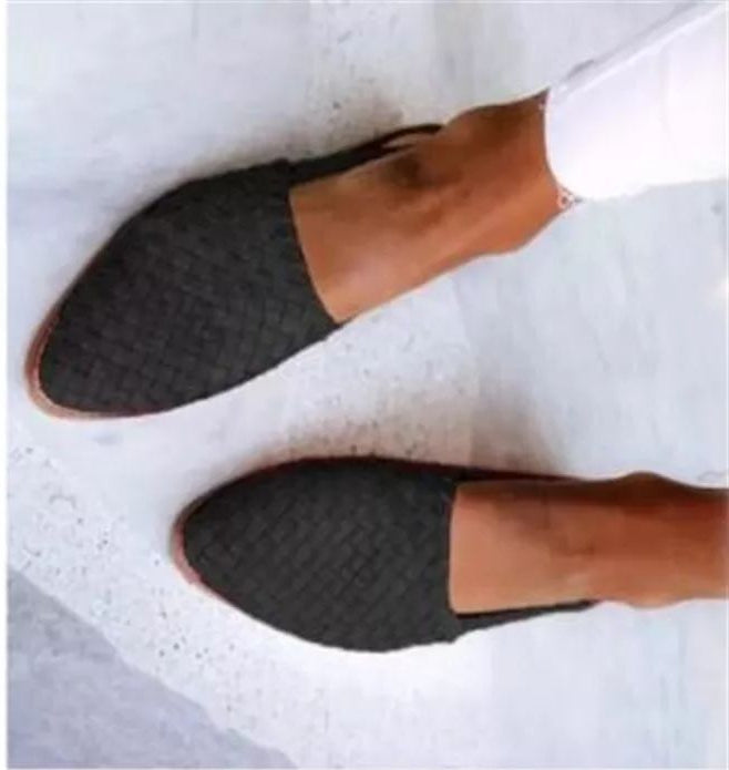 Simonetta - Sandalias Trenzadas y Confortables