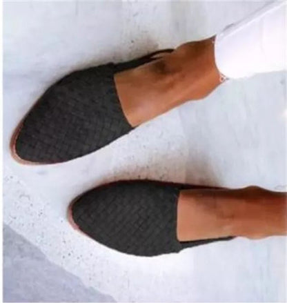 Simonetta - Sandalias Trenzadas y Confortables