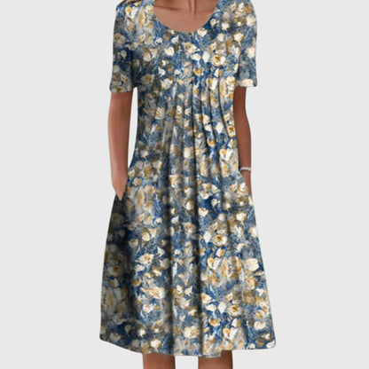 Skylar | Vestido Midi Elegante y Fluido