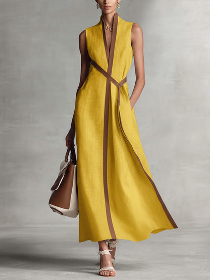Elira™ | Vestido de Lino Brisa