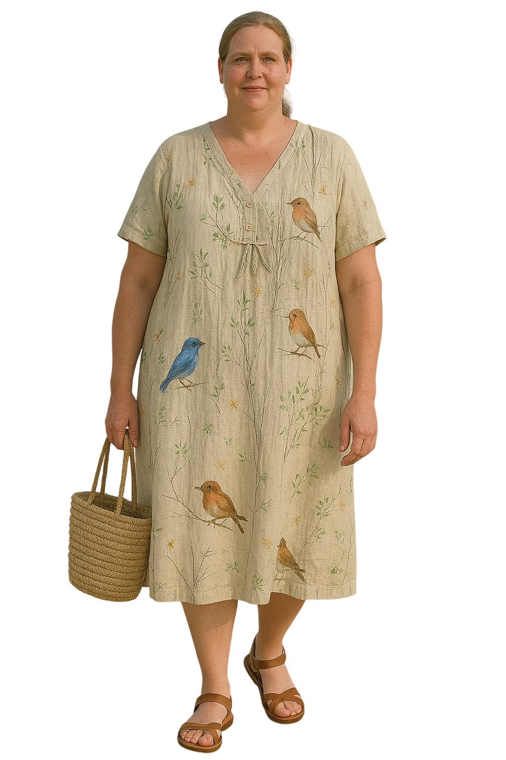 GRACE – VESTIDO DE FLOR Y VERANO