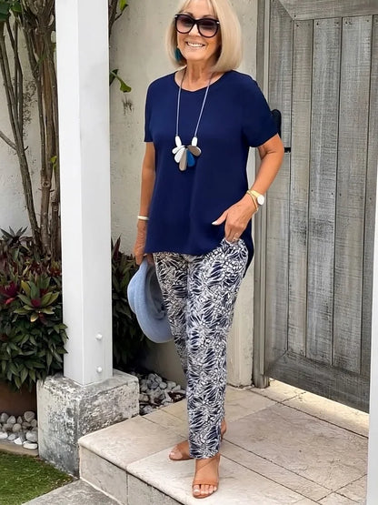 AVALISSE – CONJUNTO DE OUTFIT RELAJADO PARA VACACIONES