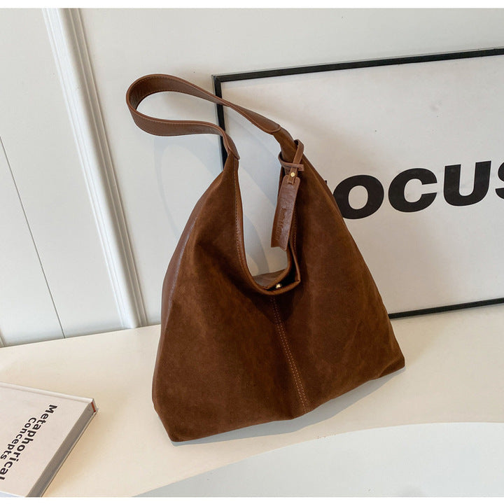 Jada | Bolso Tote de Ante